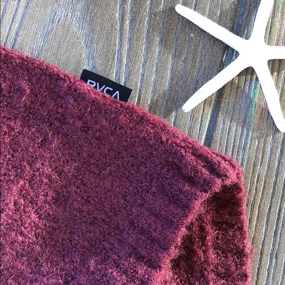 🌴🌼RVCA- UNBOYFRIENDS COZY SWEATER🌼🌴 - Picture 8 of 8